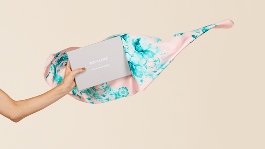 Bouclème x Preen | 3 Möglichkeiten, das neue Kopftuch schick zu stylen