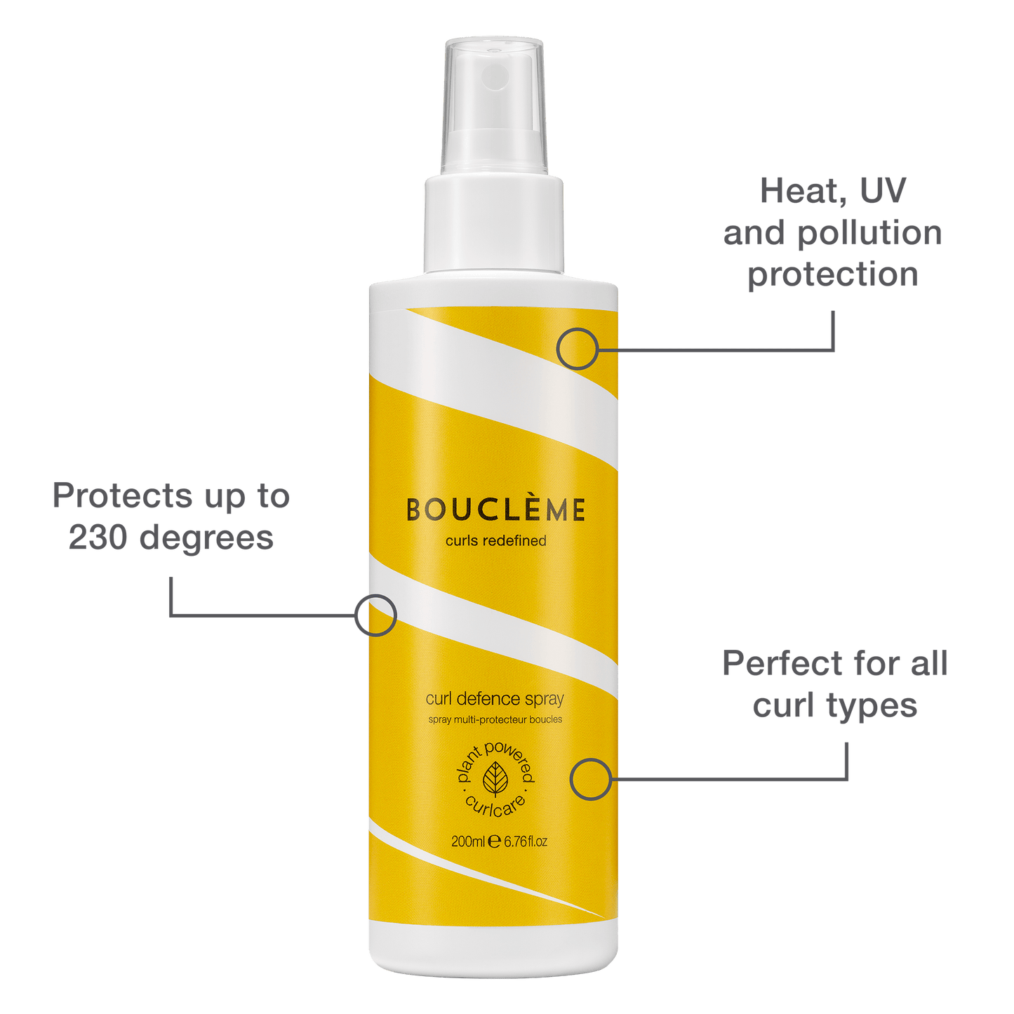 Curl Defence Spray Produktinformation