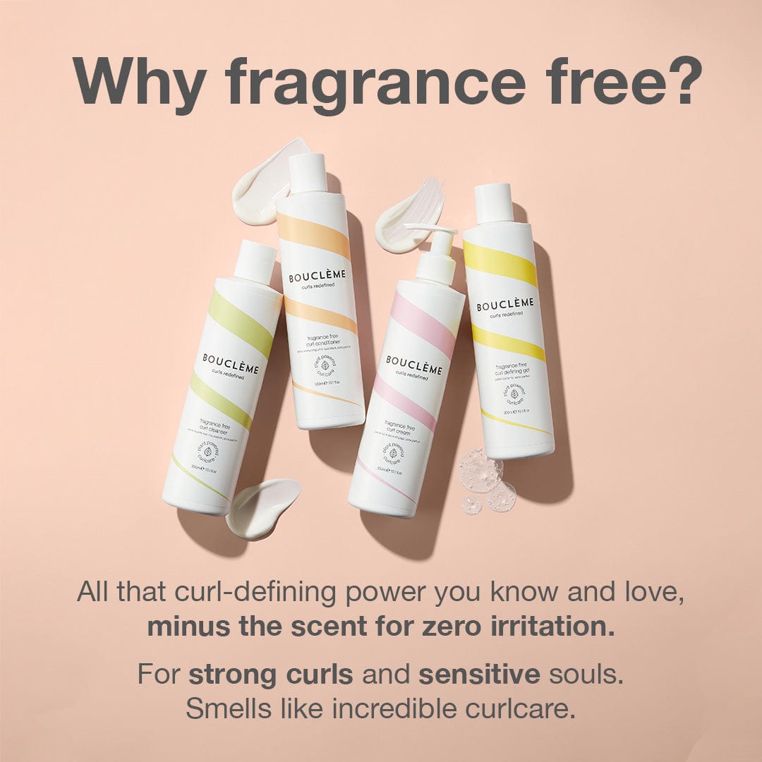 Entscheiden Sie sich für Fragrance Free, um die bekannte und geliebte kräuselnde Wirkung zu erhalten - ohne Duftstoffe und ohne Irritationen.
