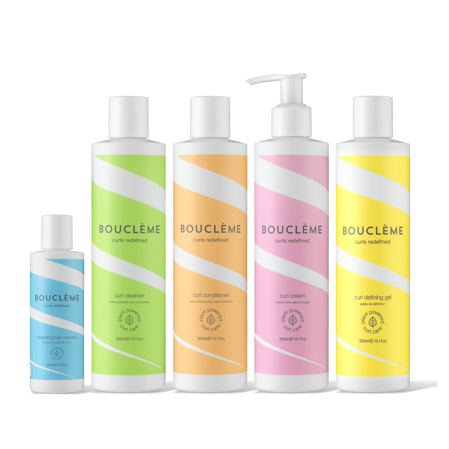 Erfrische Deine Locken mit diesem nährstoffreichen 30 Tage Locken-Kit.