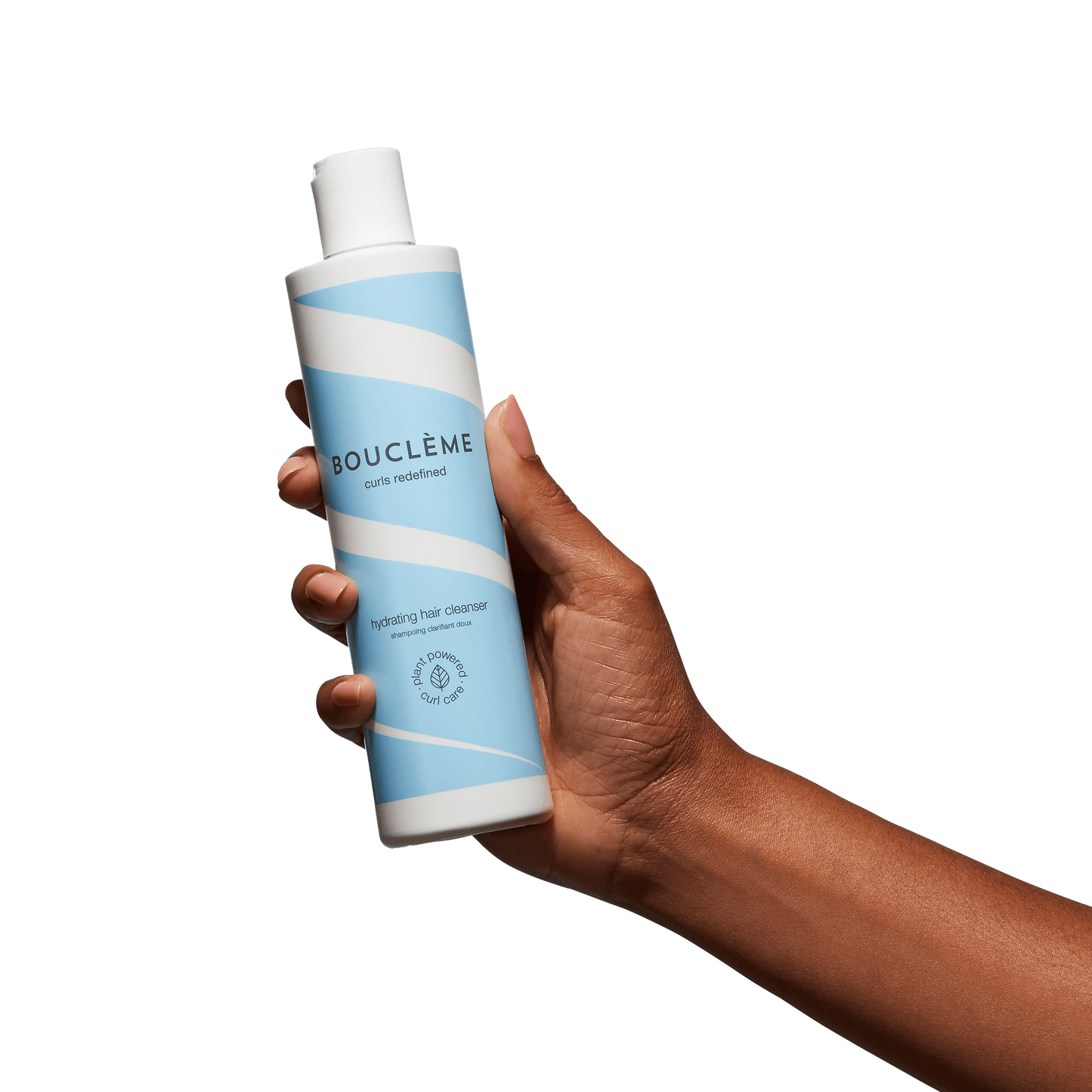 Schaumarmes, lockendefinierendes, sulfatfreies Shampoo, ideal für feines, gewelltes Haar und fettige Kopfhaut.