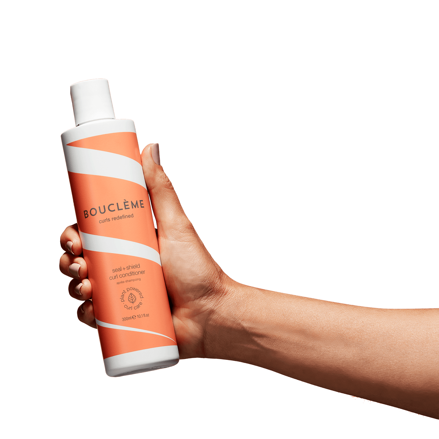 Eine nährende, glycerinfreie Anti-Luftfeuchtigkeits-Conditioner für lang anhaltende, neu definierte Locken.