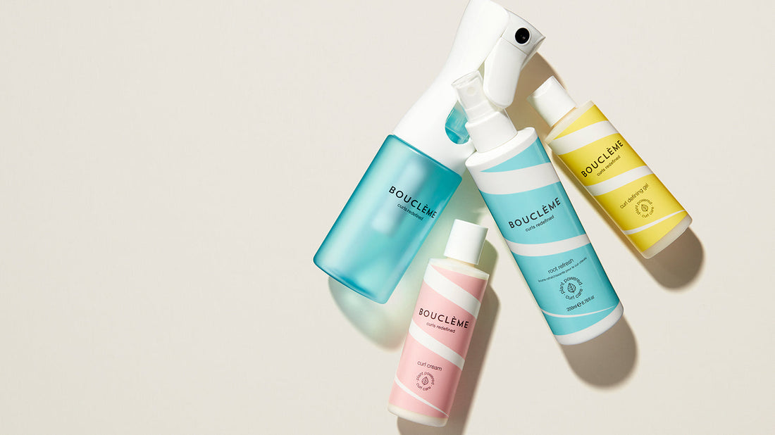 Schulanfangsfrisuren für natürlich gelocktes Haar