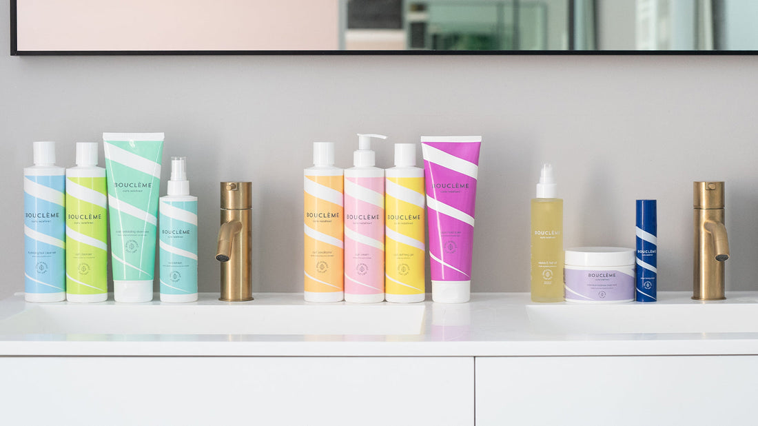 Bouclème natürliche Haarprodukte Vorteile
