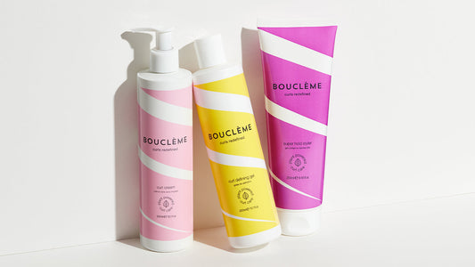 Bouclème's Lockencreme und Gel zur Definition von Locken