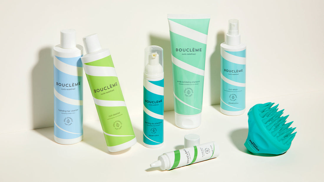 Finde das richtige Spülung für Ihr lockiges Haar