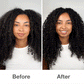 Vorher und nachher mit unserem Iconic Curl Duo