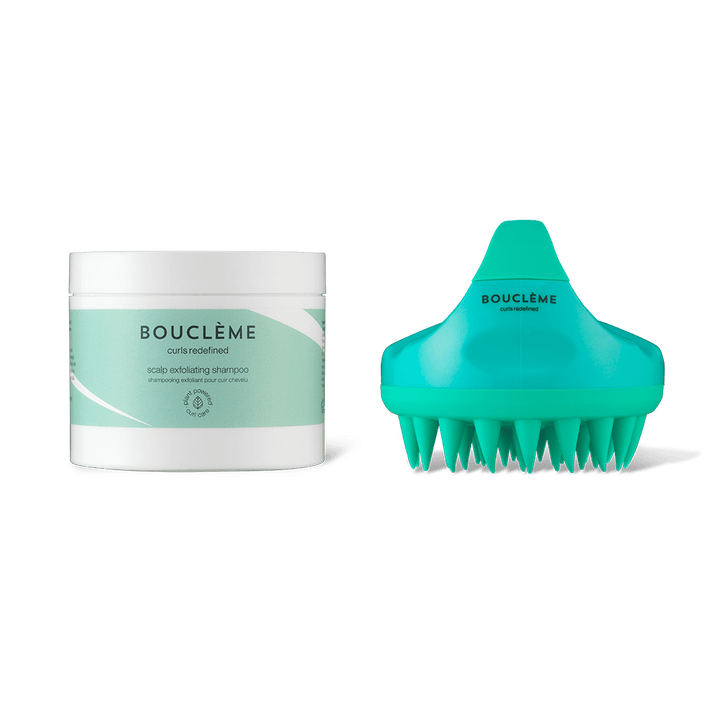 Detox Duo mit Scalp Exfoliating Shampoo 100ml und Scalp Massager