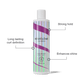 Super Hold Styler: bietet starken, flexiblen Halt, definiert Locken und fixiert die Form für ein lang anhaltendes Styling.