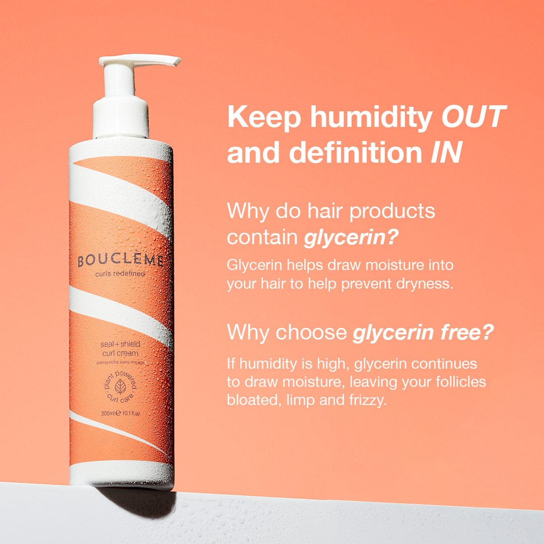 Warum Sie Seal + Shield glycerinfreie Lockencreme wählen sollten