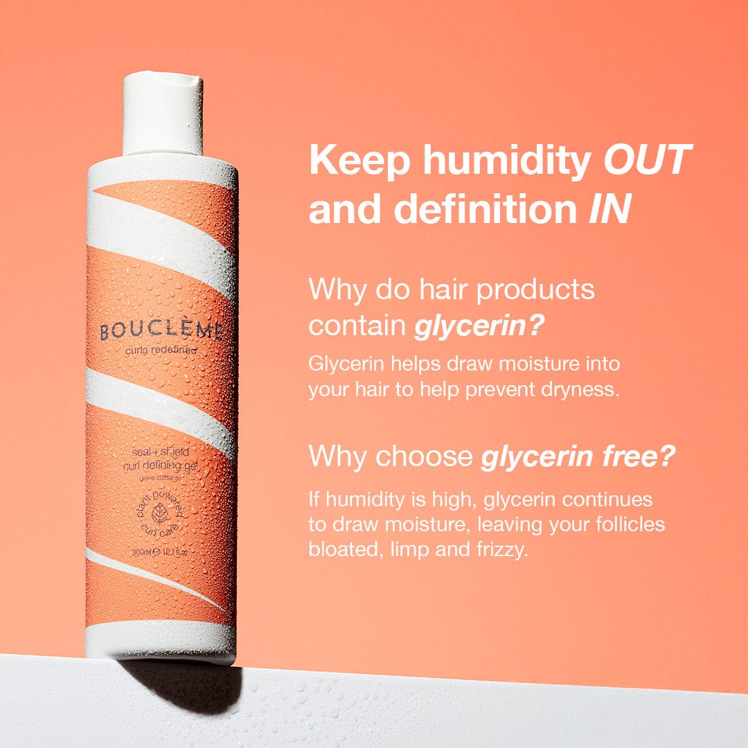 Warum Sie sich für Seal + Shield glycerinfreies Gel zur Definition von Locken entscheiden sollten