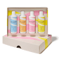 Starter Kit - Der perfekte Einstieg in eine komplette Lockenpflege-Routine mit vier essentiellen Produkten, die Ihre Locken reinigen, mit Feuchtigkeit versorgen und definieren. 