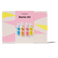 Starter Kit - Nahaufnahme der Verpackung