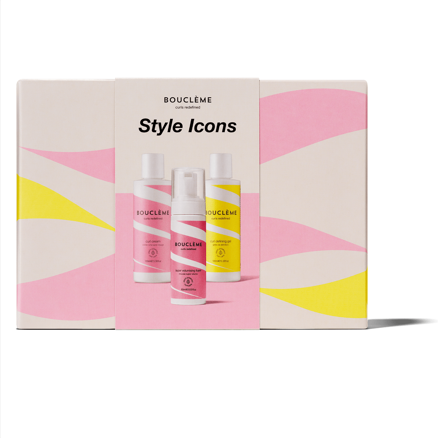 Style Icons - Nahaufnahme der Verpackung