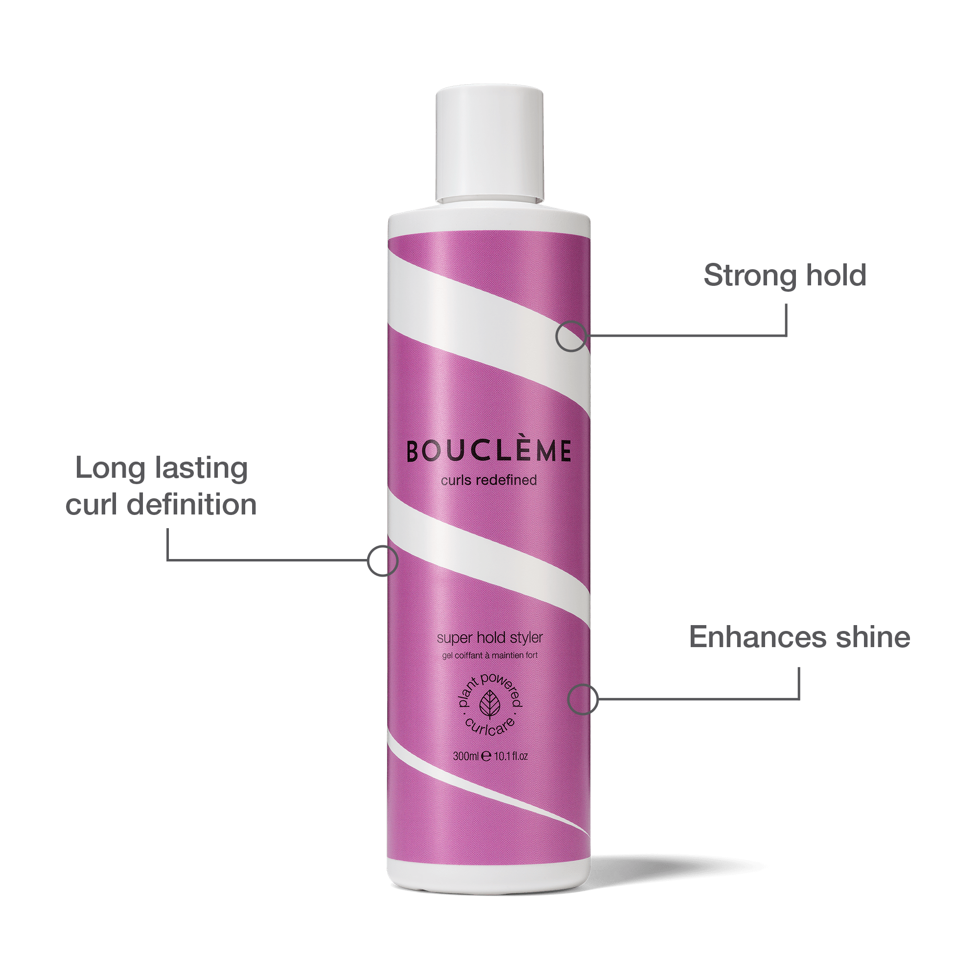 Extra Starkes Scrunch-Gel Für Locken – Ohne Silikone Für Natürlichen Halt
